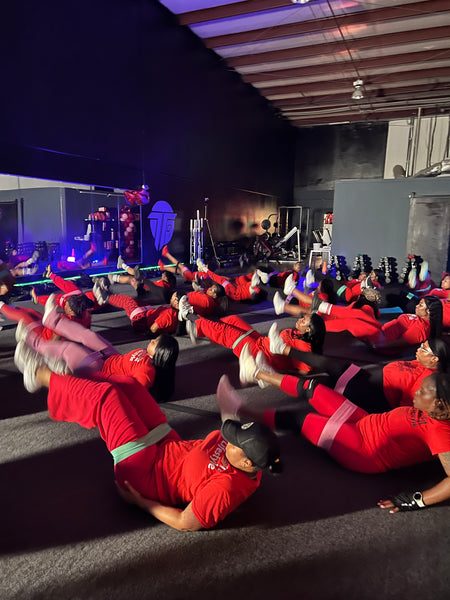 TOTALFIT LIFESTYLE PRESENTS...GLUTE CAMP!!