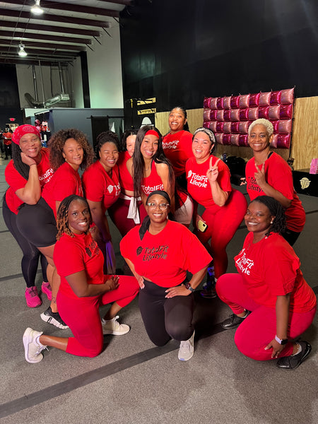 TOTALFIT LIFESTYLE PRESENTS...GLUTE CAMP!!