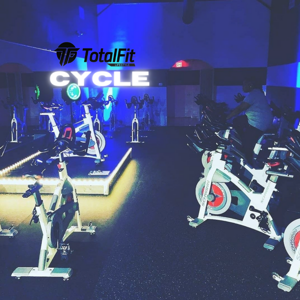 TOTALFIT CYCLE - $25 DROP IN FEE