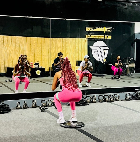 TOTALFIT LIFESTYLE PRESENTS...GLUTE CAMP!!
