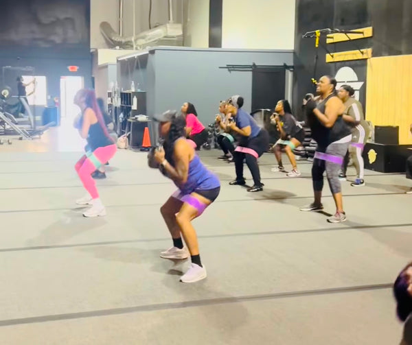 TOTALFIT LIFESTYLE PRESENTS...GLUTE CAMP!!