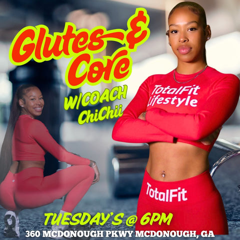 TOTALFIT LIFESTYLE PRESENTS...GLUTE CAMP!!